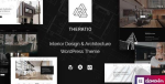 Theratio - Architecture & Interior Design Elementor WordPress Theme