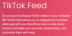 TikTok Feed PRO