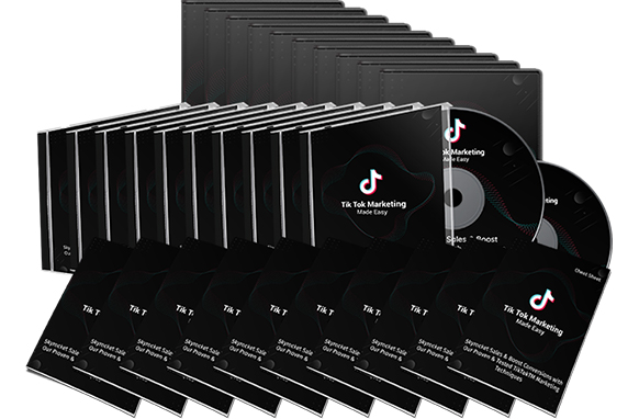 TikTok Marketing Made Easy Upgrade Package