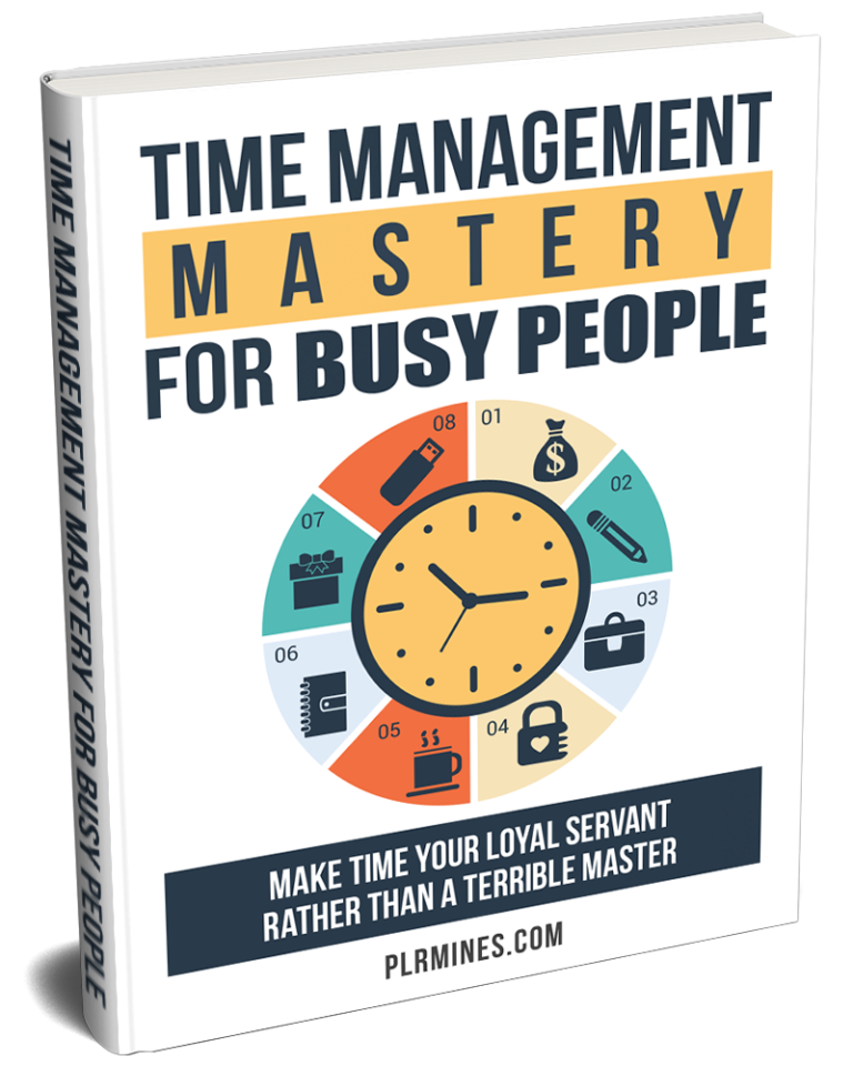 Time Management Mastery for Busy People