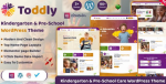 Toddly - Kids & Kindergarten WordPress Theme