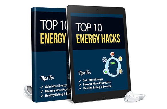 Top 10 Energy Hacks AudioBook and Ebook
