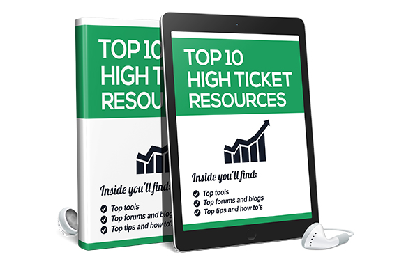 Top 10 High Ticket Resources AudioBook and Ebook