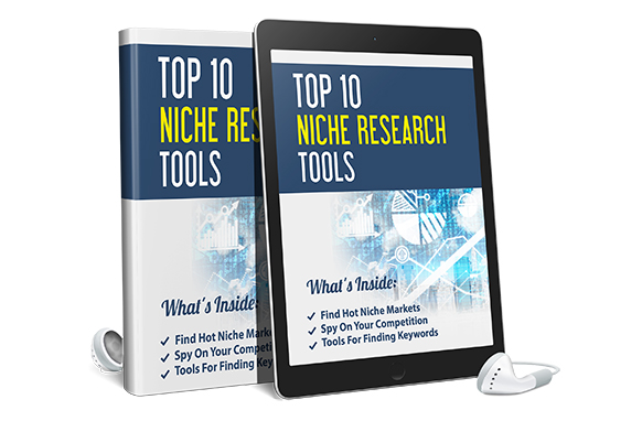 Top 10 Niche Research Tools AudioBook and Ebook