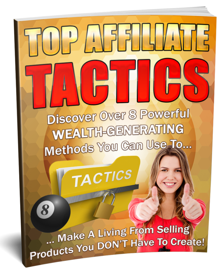Top Affiliate Tactics