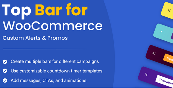 Top Bar for WooCommerce