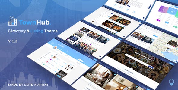 TownHub Directory And Listing Theme