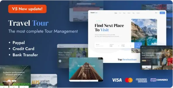 TravelTour Travel and Tour Booking