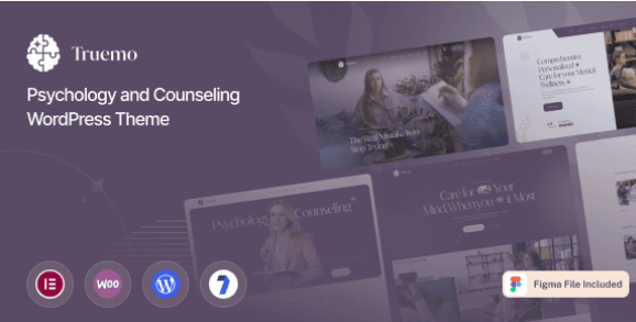 Truemo - Psychology and Counseling WordPress Theme