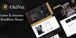 Ukilvai - Lawyer & Attorney WordPress Theme
