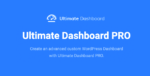 Ultimate Dashboard PRO Plugin