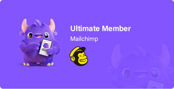 Ultimate Member MailChimp