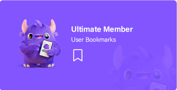 Ultimate Member User Bookmarks Addon