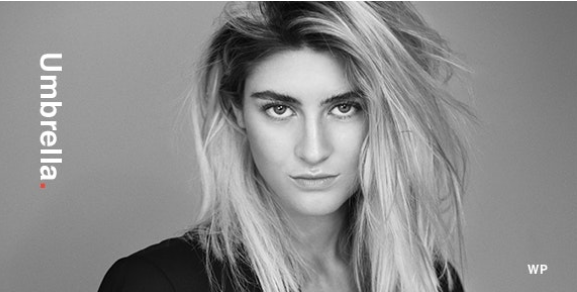 Umbrella - Photography WordPress Theme.