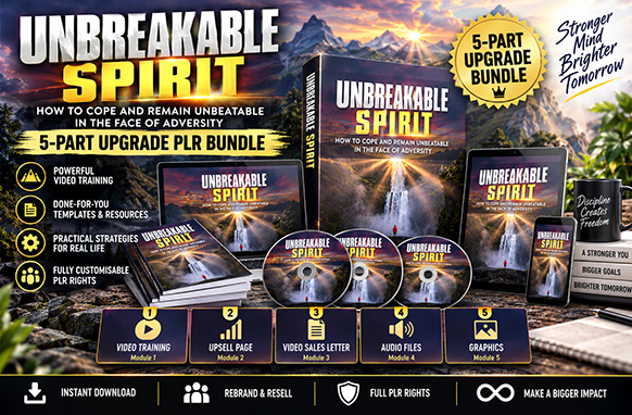 Unbreakable Spirit Upgrade Package