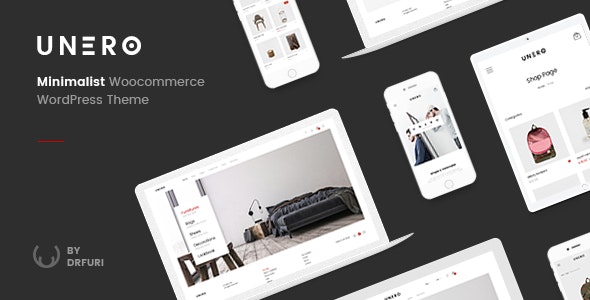 Unero AJAX WooCommerce Theme