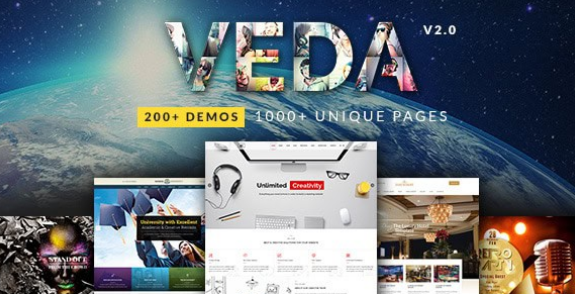 VEDA MultiPurpose WordPress Theme