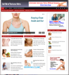 Varicose Veins PLR WordPress Blog