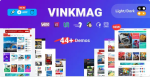 Vinkmag AMP Newspaper Magazine Theme