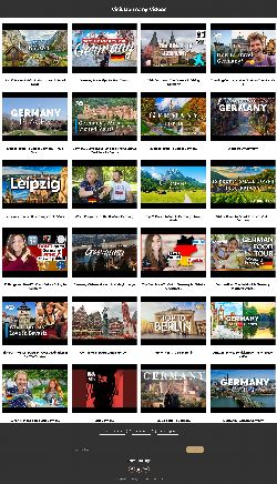 Visit Germany Instant Mobile Video Site