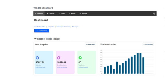 WC Vendors Marketplace Pro