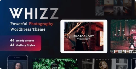 WHIZZ Photography WordPress Theme