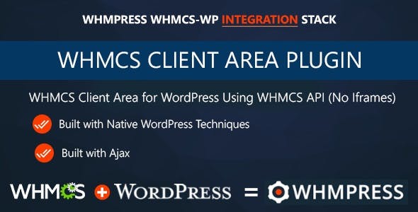WHMCS Client Area