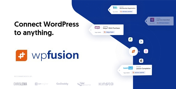 WP Fusion Plugin for WordPress (+Addons)