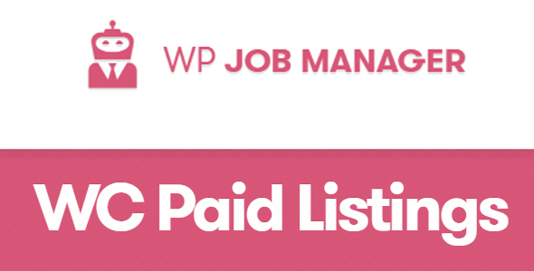 WP Job Manager WC Paid Listings