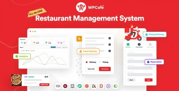WPCafe Pro - WordPress Restaurant Menu Plugin & Online Food Ordering for WooCommerce
