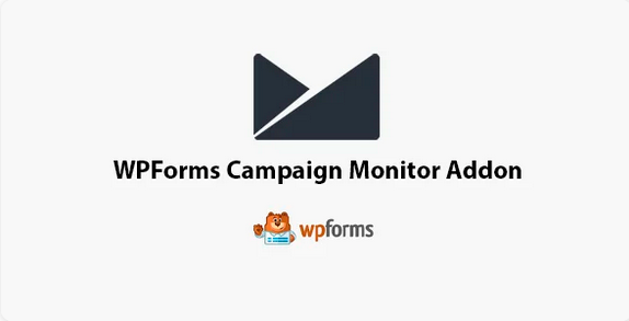 WPForms Campaign Monitor Addon