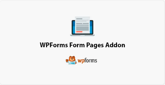 WPForms Form Pages Addon