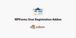 WPForms User Registration Addon