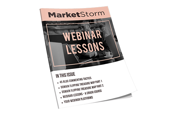Webinar Lessons