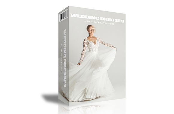 Wedding Dresses Instant Mobile Video Site