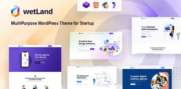 Wetland - MultiPurpose WordPress Theme