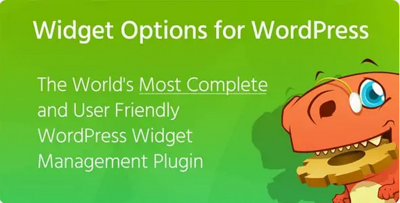Widget Options Extended