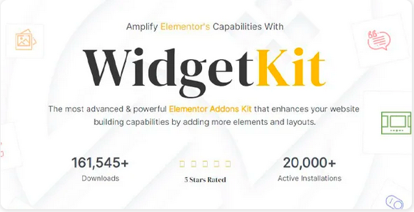 WidgetKit Pro for Elementor