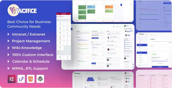Woffice WordPress Theme