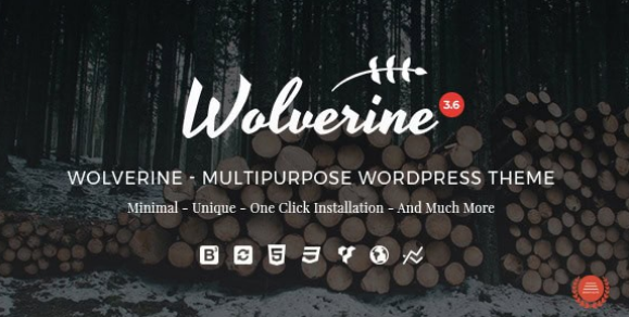 Wolverine Responsive Multi Purpose Theme