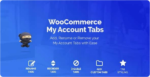 WooCommerce Custom My Account Pages