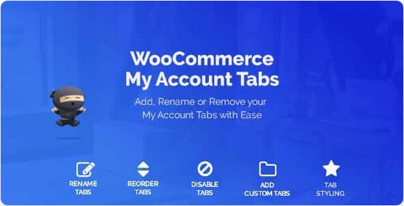 WooCommerce Custom My Account Pages
