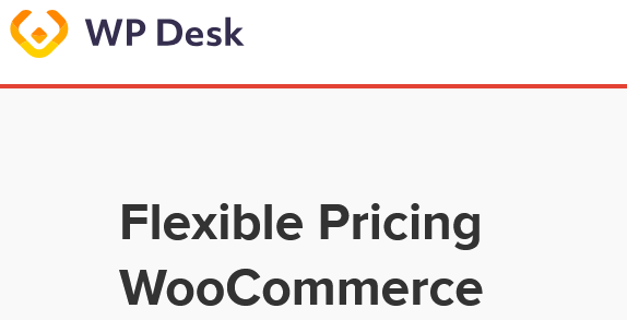 WooCommerce Flexible Pricing