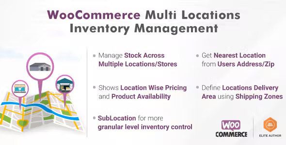 WooCommerce Multi Locations Inventory