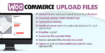 WooCommerce Upload Files