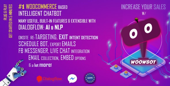 WoowBot – Chat Bot for WooCommerce