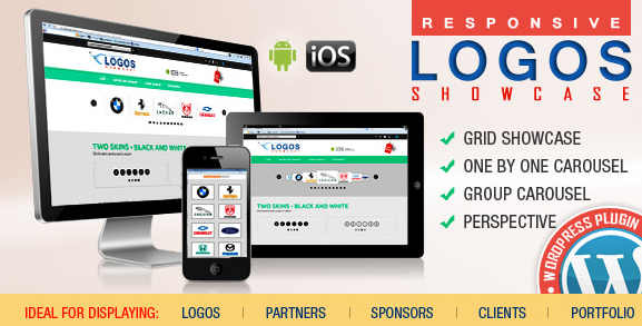 WordPress Logos Showcase