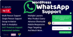 WordPress WhatsApp Support