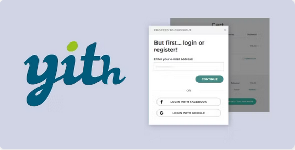 YITH Easy Login and Register Popup