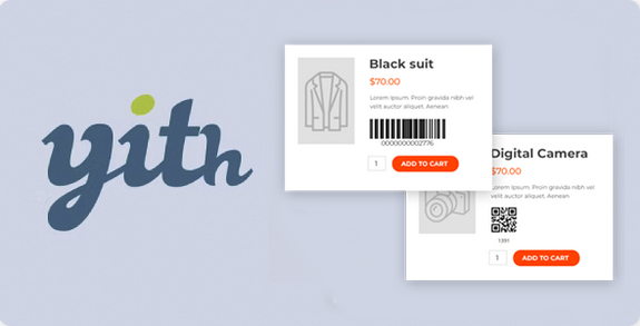 YITH WooCommerce Barcodes and QR Codes